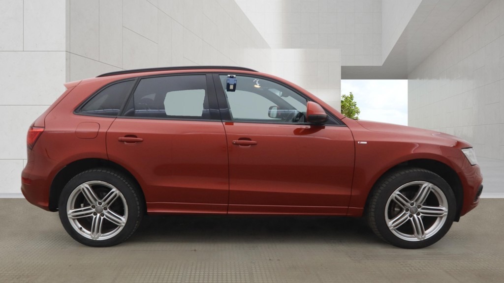 Audi Q5 2.0 Tdi 150 Quattro S Line Plus Nav Ule Red #6
