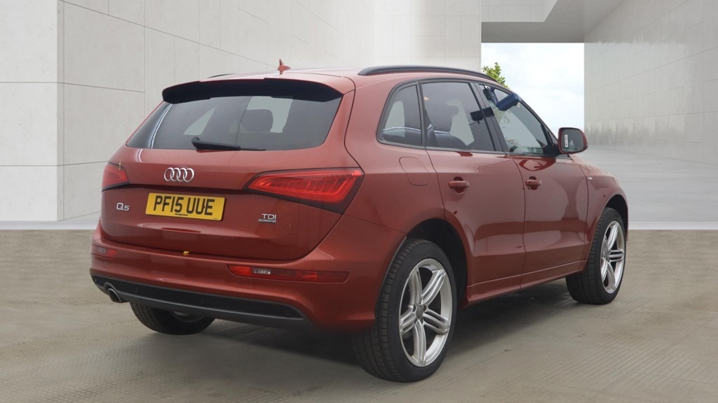 Audi Q5 2.0 Tdi 150 Quattro S Line Plus Nav Ule Red #5