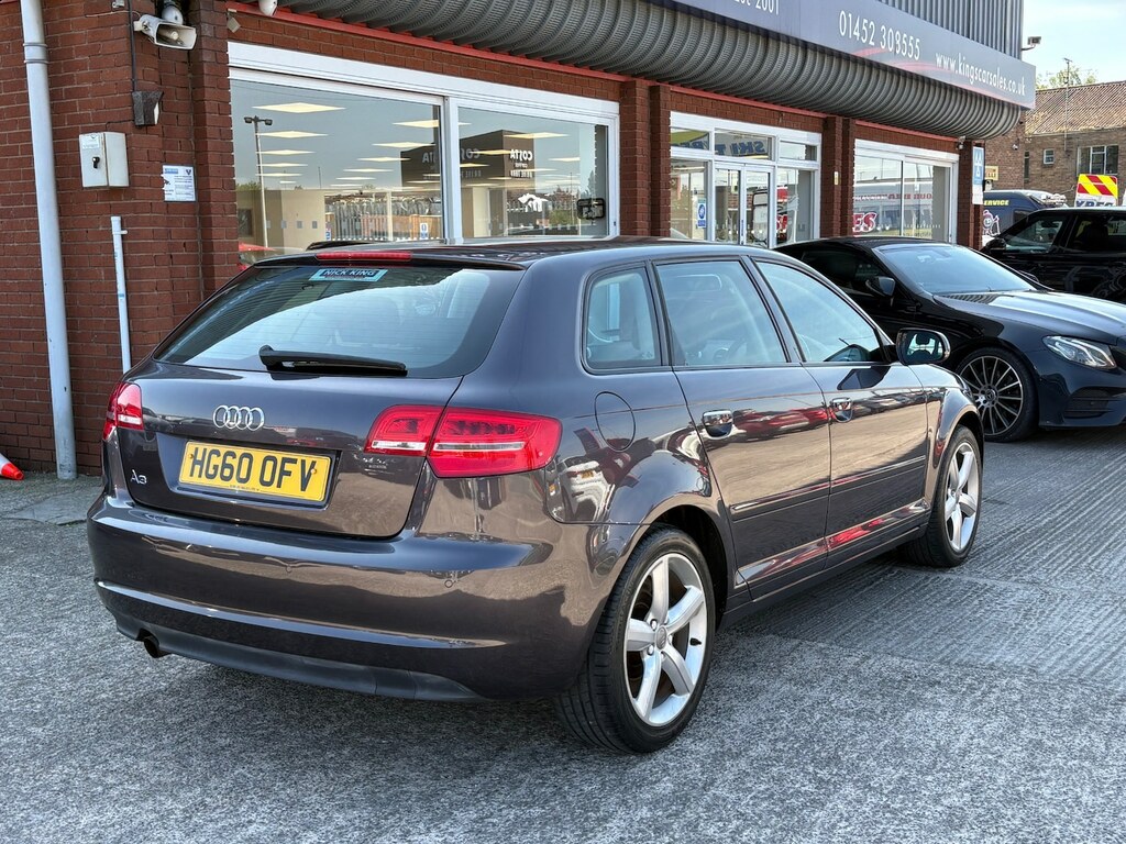Audi A3 1.6 Technik Se 13 Services Bose Drive A Grey #2