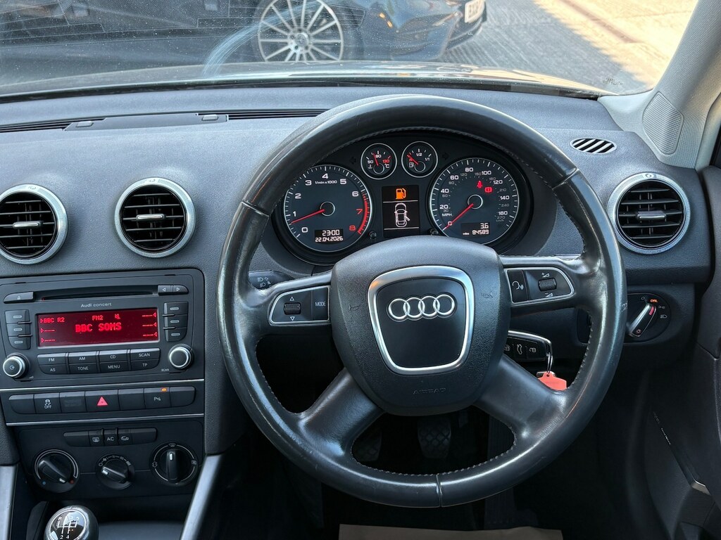 Audi A3 1.6 Technik Se 13 Services Bose Drive A Grey #6
