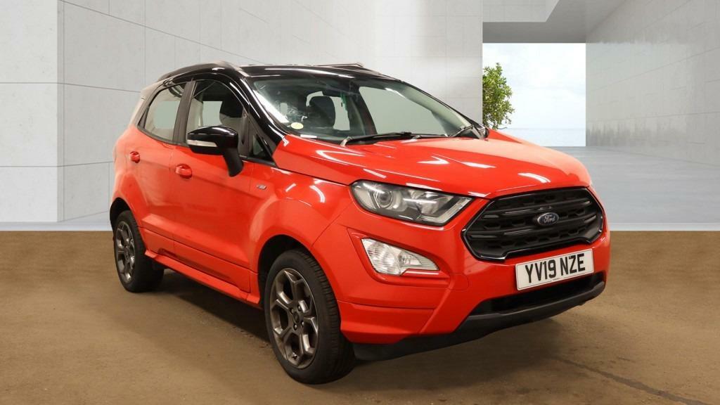 Ford Ecosport 1.5 Ecoblue 125 St-line Red