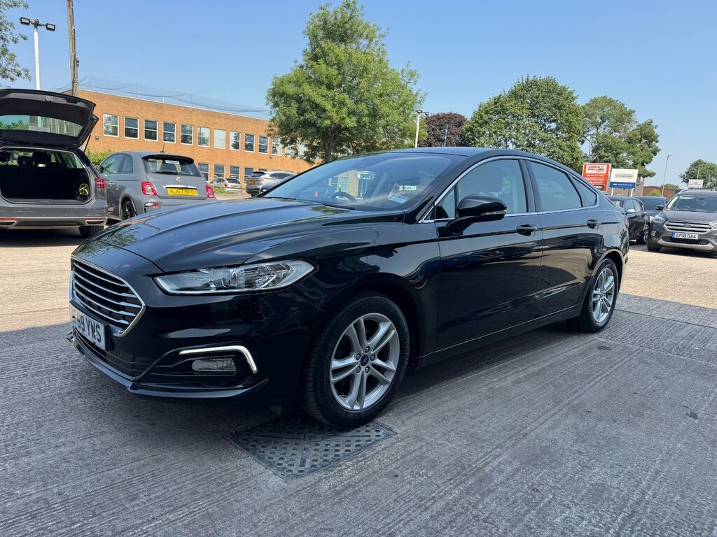 Ford Mondeo 2.0 Ecoblue Zetec Edition Sat Nav Dab U BF69YWS Black #6