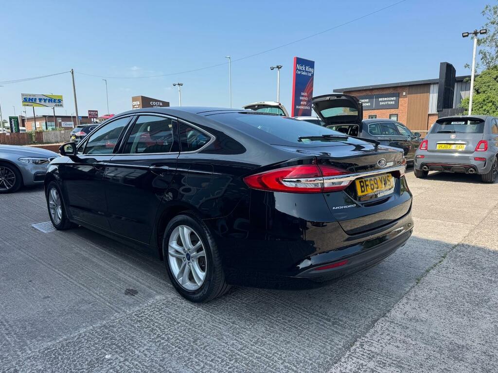 Ford Mondeo 2.0 Ecoblue Zetec Edition Sat Nav Dab U BF69YWS Black #2