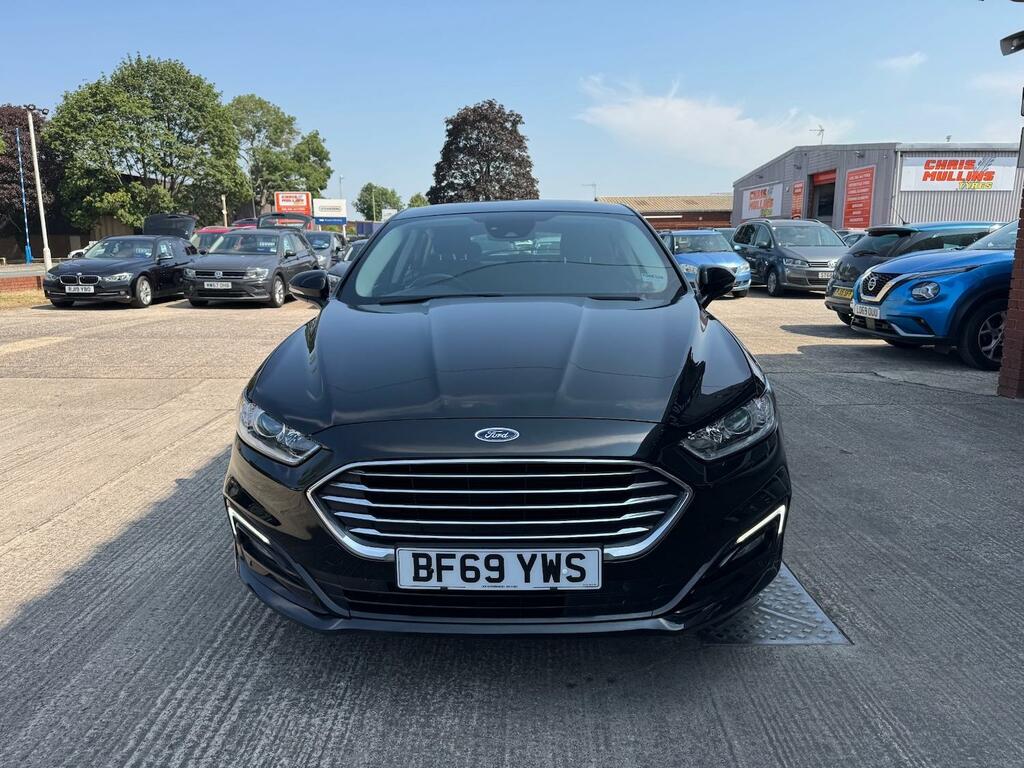 Ford Mondeo 2.0 Ecoblue Zetec Edition Sat Nav Dab U BF69YWS Black #5