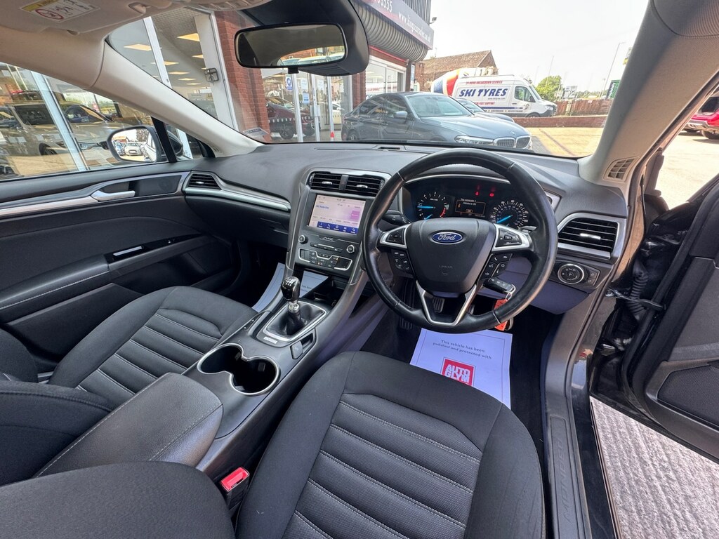 Ford Mondeo 2.0 Ecoblue Zetec Edition Sat Nav Dab U BF69YWS Black #3