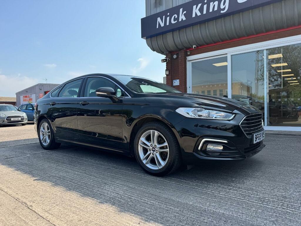 Ford Mondeo 2.0 Ecoblue Zetec Edition Sat Nav Dab U Black