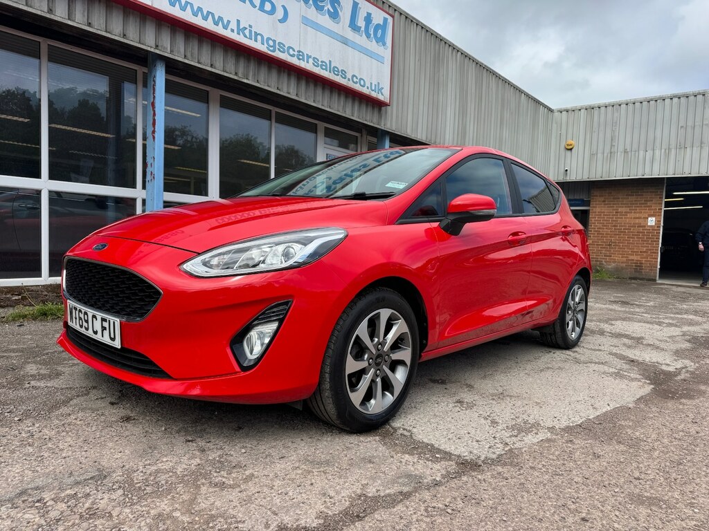Ford Fiesta 1.0 Ecoboost 95 Trend Red