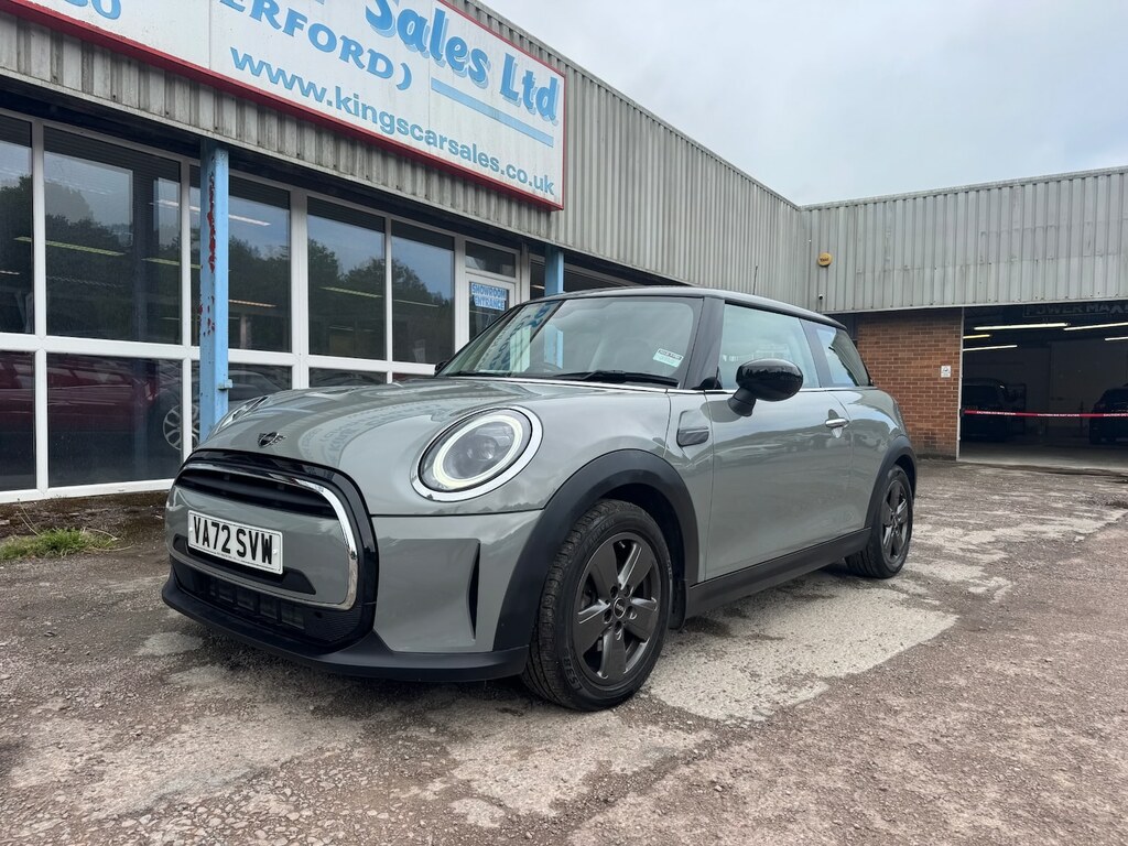 Mini Hatch 1.5 Cooper Classic Grey