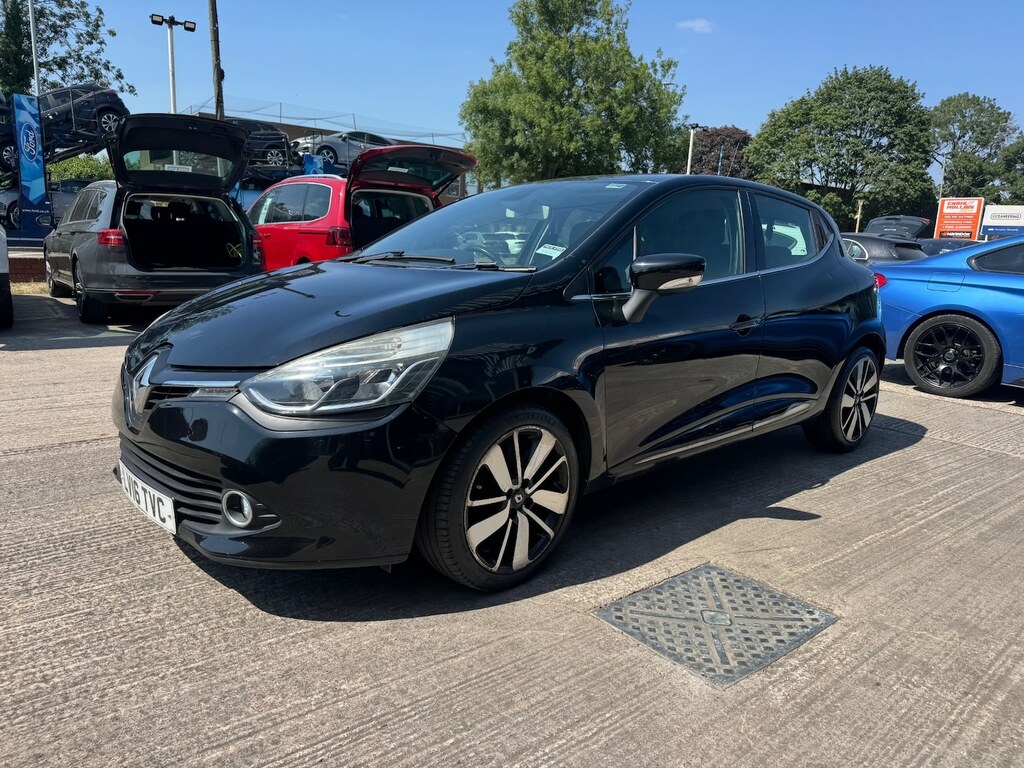 Renault Clio 1.5 Dci 90 Dynamique S Nav 20 Tax Ulez Black #6