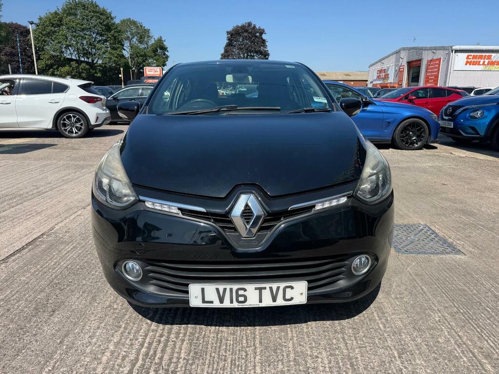 Renault Clio 1.5 Dci 90 Dynamique S Nav 20 Tax Ulez Black #5