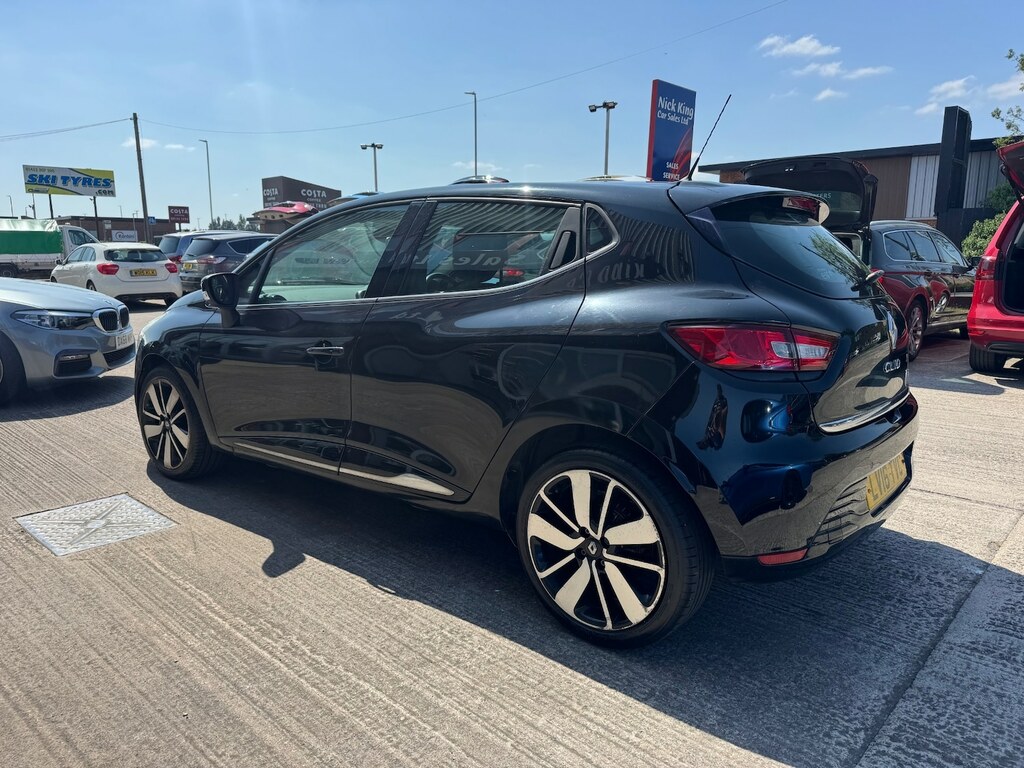 Renault Clio 1.5 Dci 90 Dynamique S Nav 20 Tax Ulez Black #2