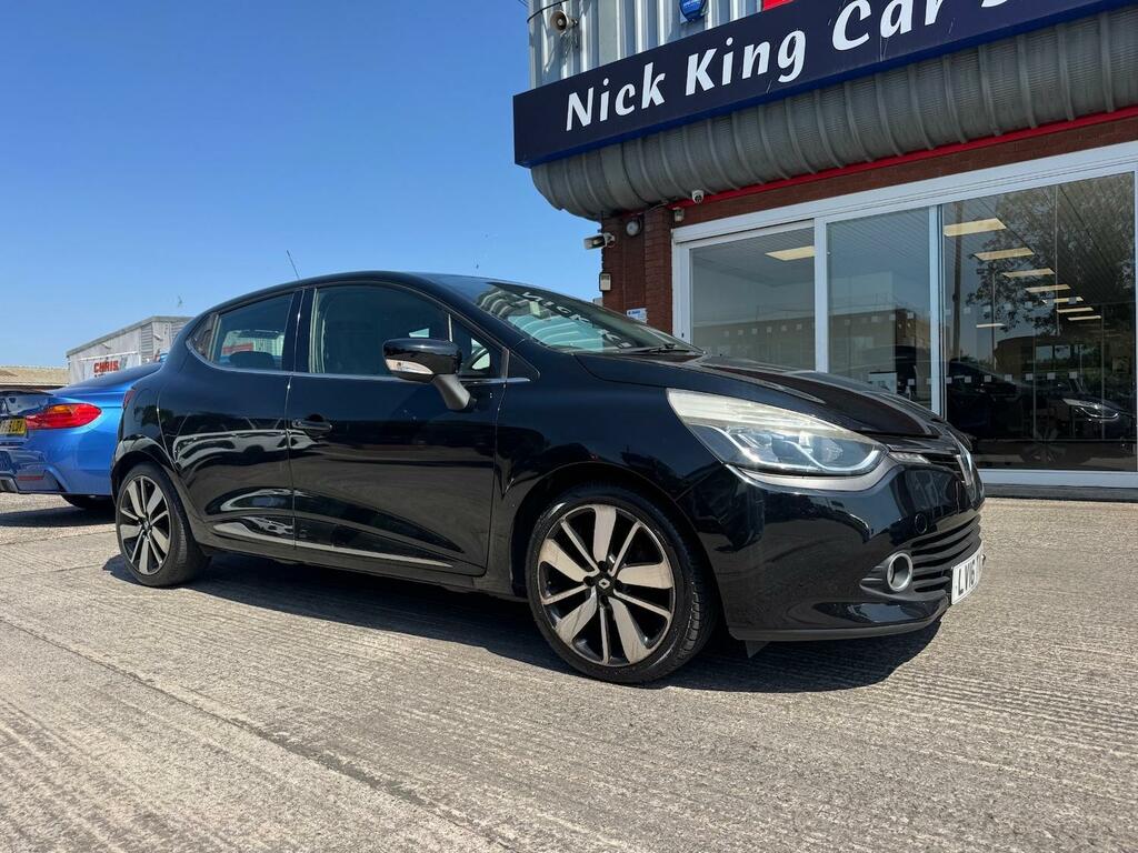 Renault Clio 1.5 Dci 90 Dynamique S Nav 20 Tax Ulez Black