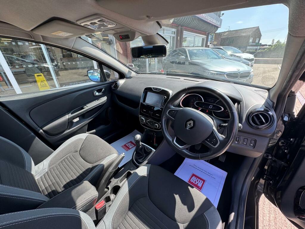 Renault Clio 1.5 Dci 90 Dynamique S Nav 20 Tax Ulez Black #3