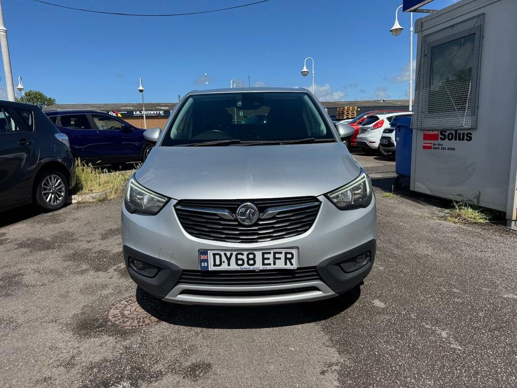 Vauxhall Crossland X 1.2 Elite Nav Carplay Dab Ulez Wetbel DY68EFR Silver #5