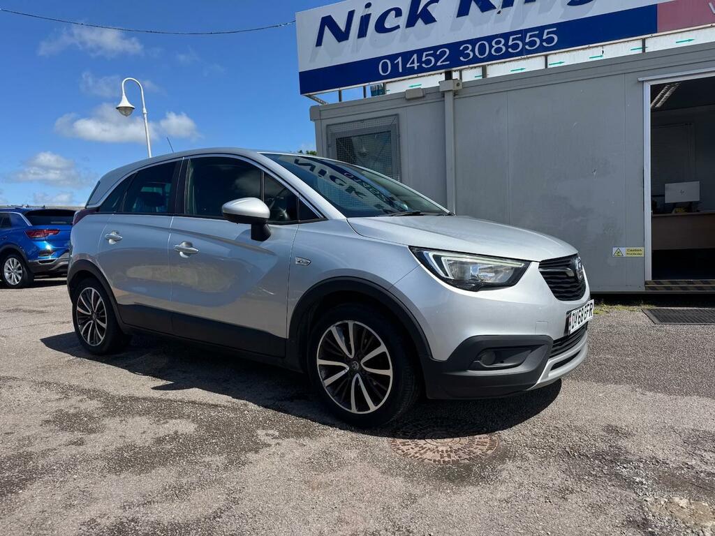 Vauxhall Crossland X 1.2 Elite Nav Carplay Dab Ulez Wetbel Silver