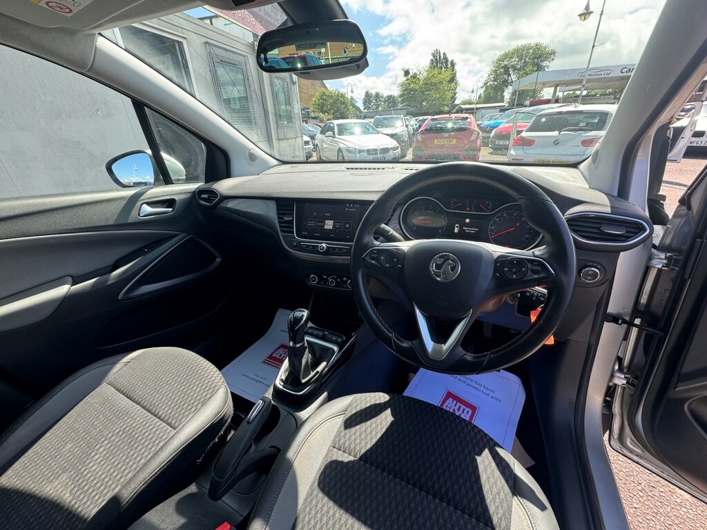 Vauxhall Crossland X 1.2 Elite Nav Carplay Dab Ulez Wetbel DY68EFR Silver #3