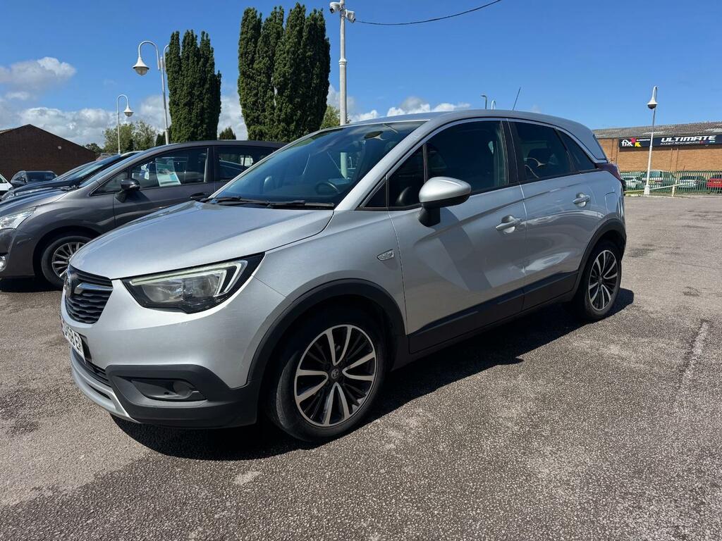 Vauxhall Crossland X 1.2 Elite Nav Carplay Dab Ulez Wetbel DY68EFR Silver #6