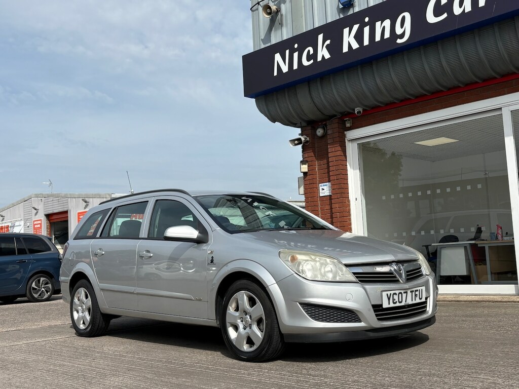 Vauxhall Astra 1.7 Cdti 16V Club 12 Months Mot Air Con Silver