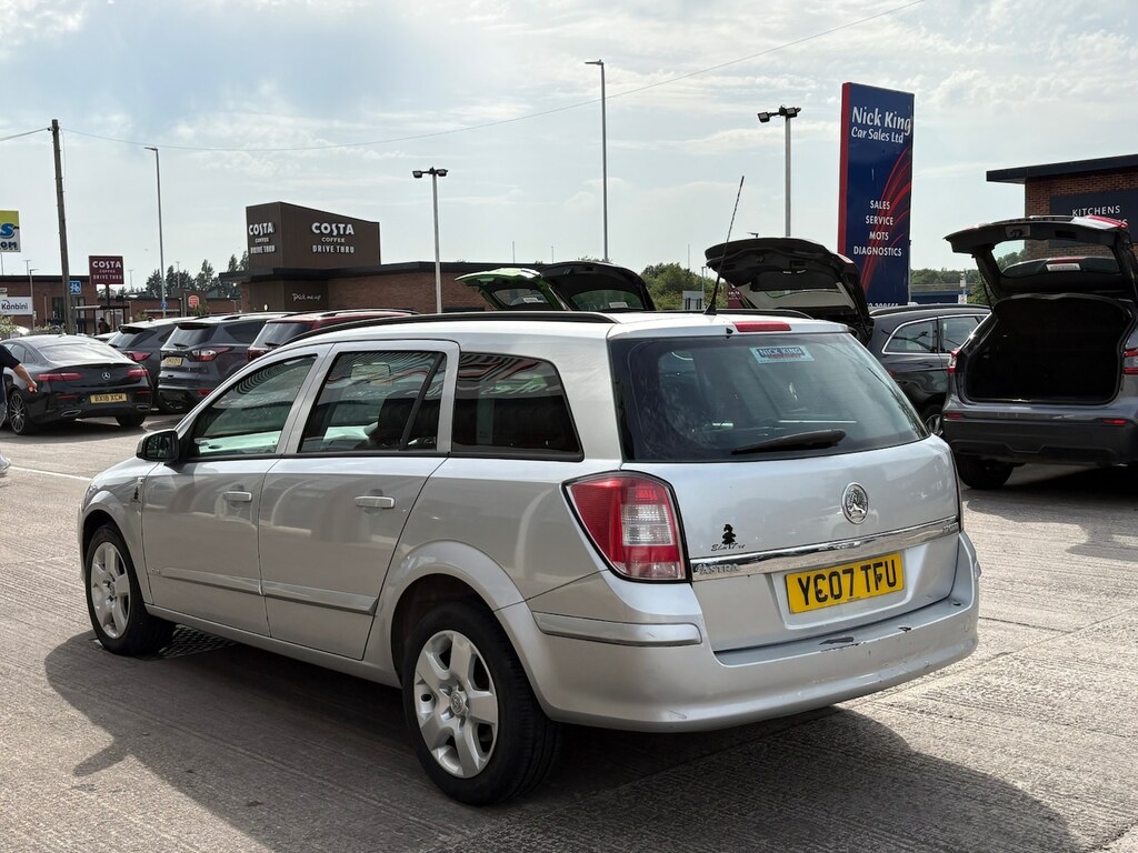 Vauxhall Astra 1.7 Cdti 16V Club 12 Months Mot Air Con Silver #2