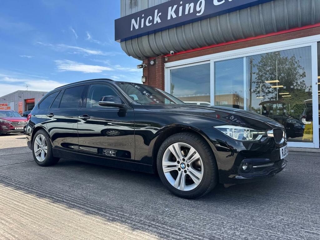 BMW 3 Series 316D Sport Pro Media Nav Ulez Dab B Black