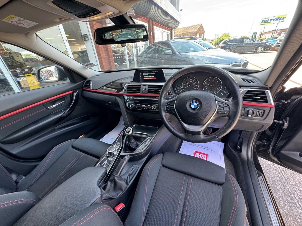 BMW 3 Series 316D Sport Pro Media Nav Ulez Dab B RJ19YBO Black #3
