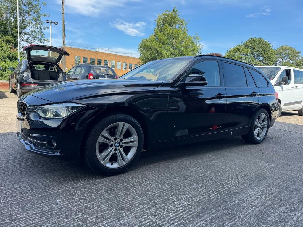 BMW 3 Series 316D Sport Pro Media Nav Ulez Dab B RJ19YBO Black #6