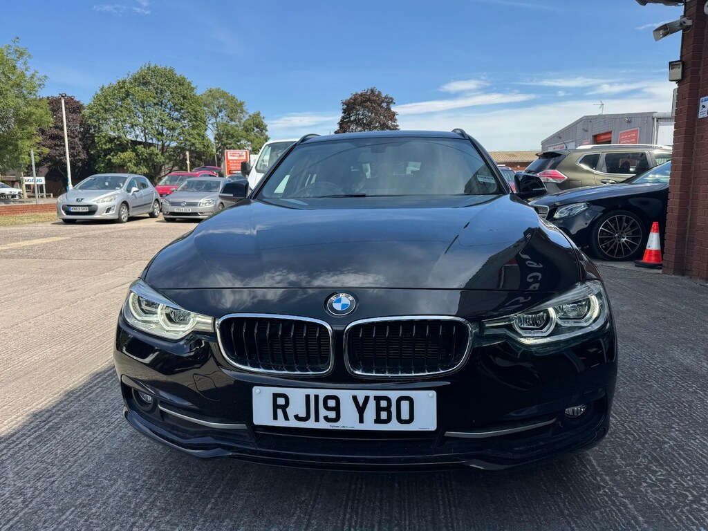 BMW 3 Series 316D Sport Pro Media Nav Ulez Dab B RJ19YBO Black #5
