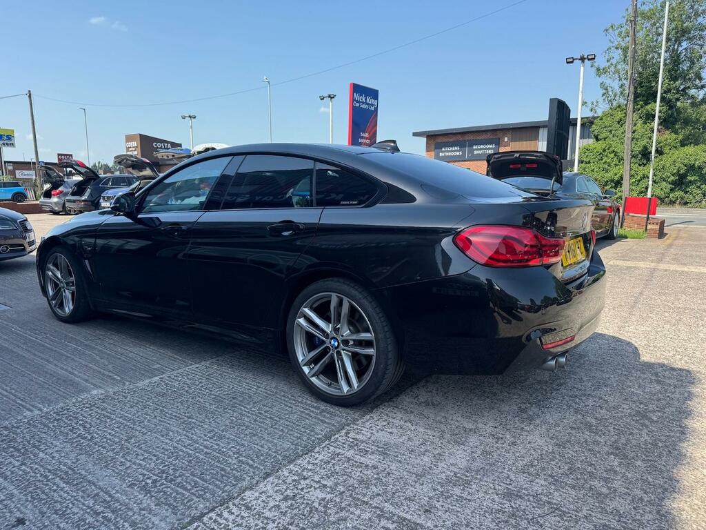 BMW 4 Series 420D 190 M Sport Pro Media 19 Inch WV18UPZ Black #2