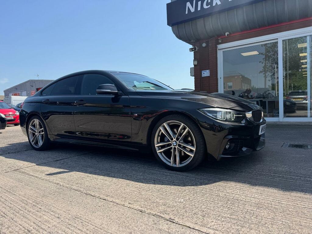 BMW 4 Series 420D 190 M Sport Pro Media 19 Inch WV18UPZ Black