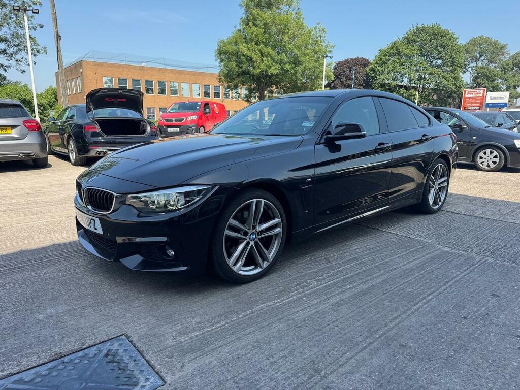 BMW 4 Series 420D 190 M Sport Pro Media 19 Inch WV18UPZ Black #6