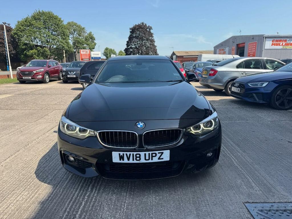 BMW 4 Series 420D 190 M Sport Pro Media 19 Inch WV18UPZ Black #5