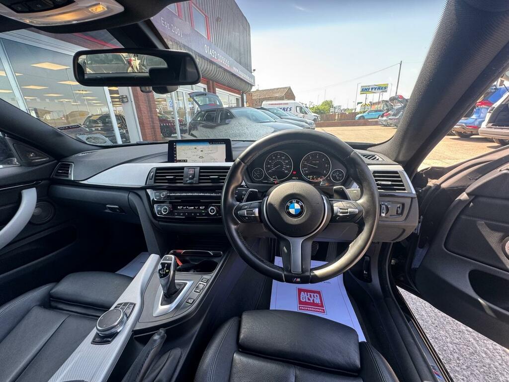 BMW 4 Series 420D 190 M Sport Pro Media 19 Inch WV18UPZ Black #3