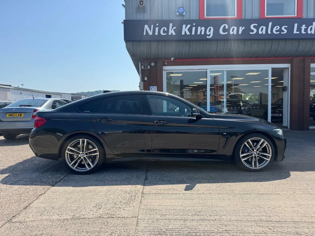 BMW 4 Series 420D 190 M Sport Pro Media 19 Inch WV18UPZ Black #4