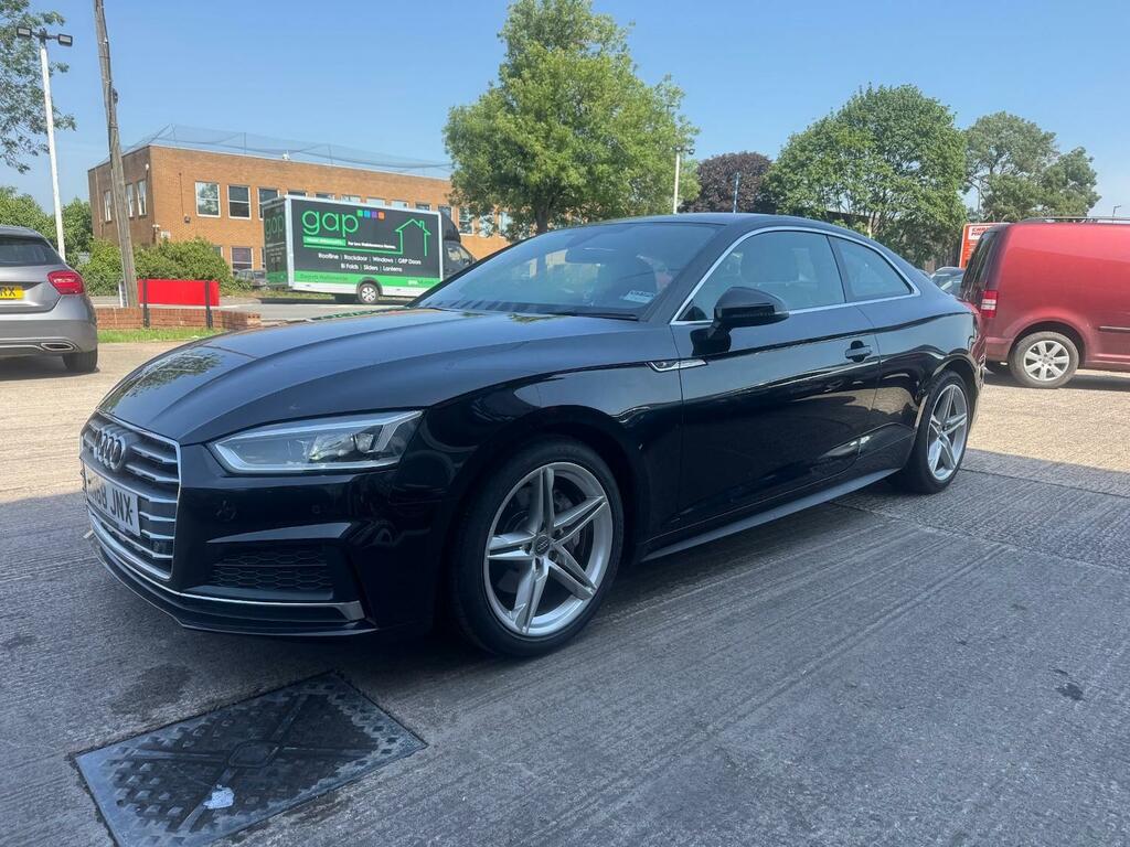 Audi A5 2.0 Tdi S Line Tech Pack Nav Ulez Dab Black #5
