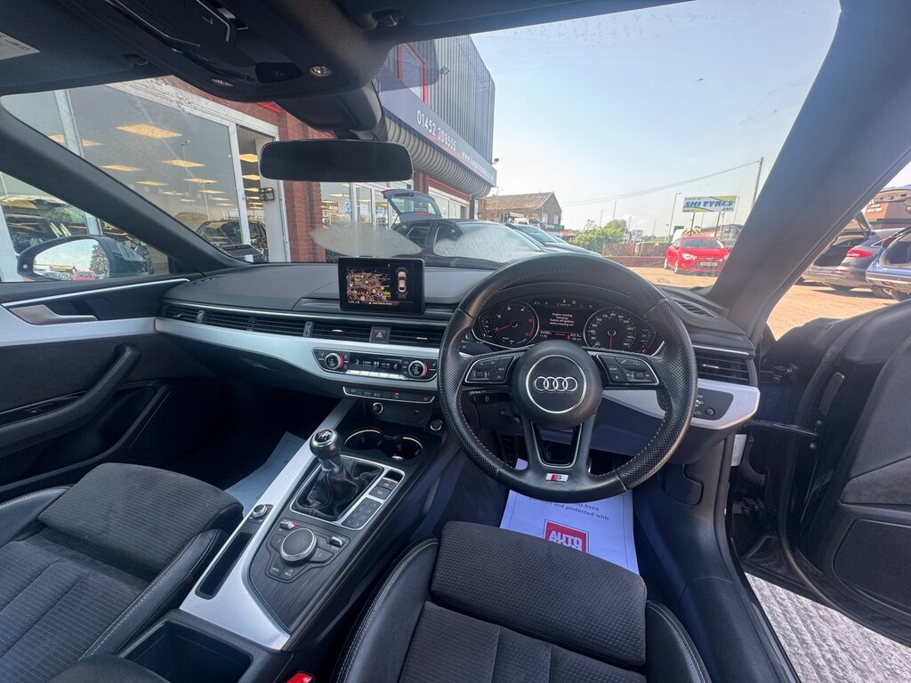 Audi A5 2.0 Tdi S Line Tech Pack Nav Ulez Dab Black #3