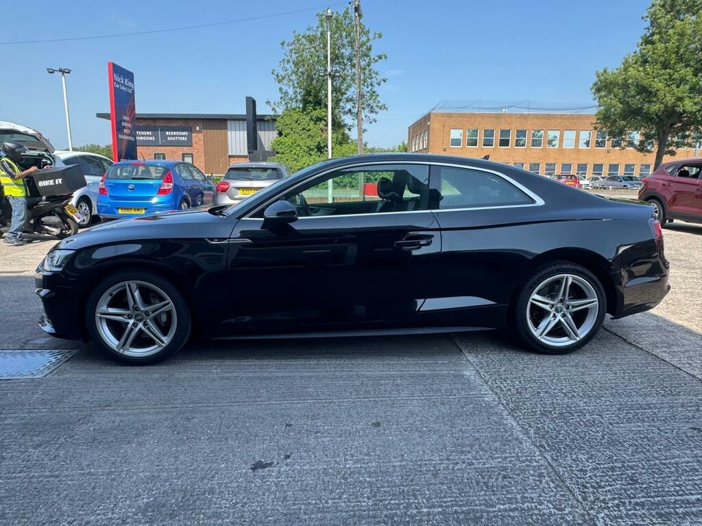 Audi A5 2.0 Tdi S Line Tech Pack Nav Ulez Dab Black #6