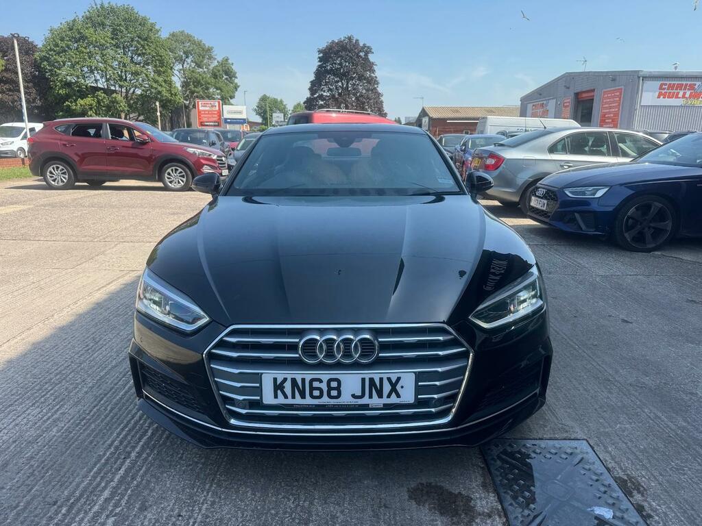 Audi A5 2.0 Tdi S Line Tech Pack Nav Ulez Dab Black #4