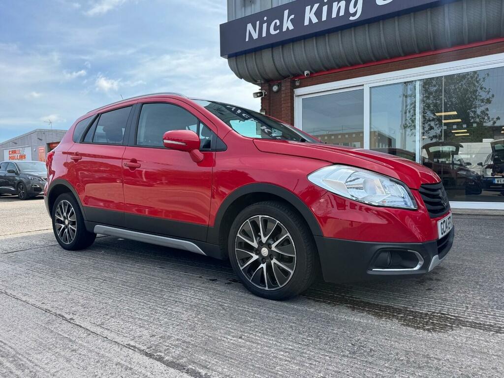 Suzuki SX4 S Cross 1.6 Ddis Sz-t Nav Dab 20 Tax 67 Mpg Red