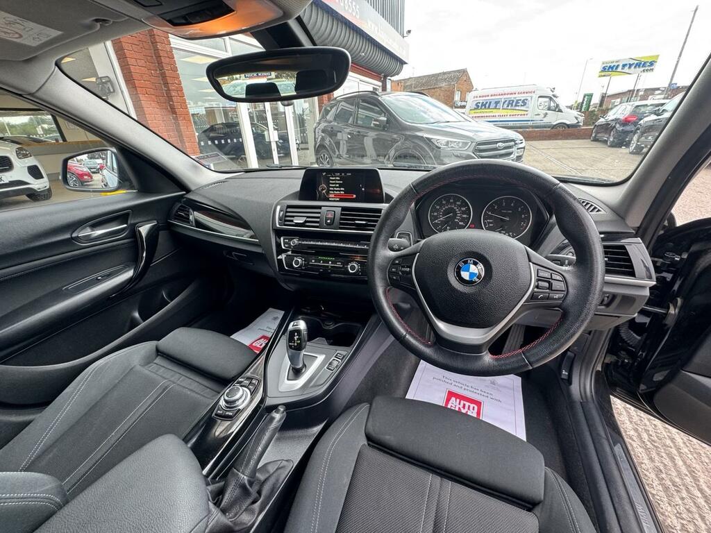 BMW 1 Series 118I Sport Step Nav Dab Bluetooth Black #4