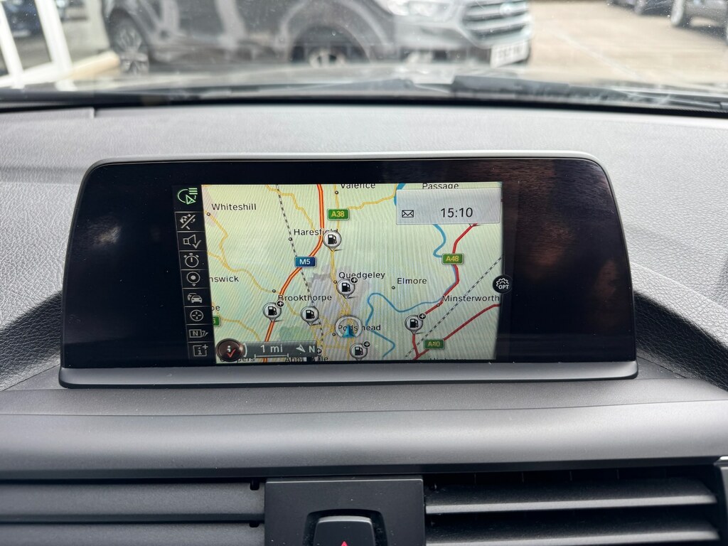 BMW 1 Series 118I Sport Step Nav Dab Bluetooth Black #5