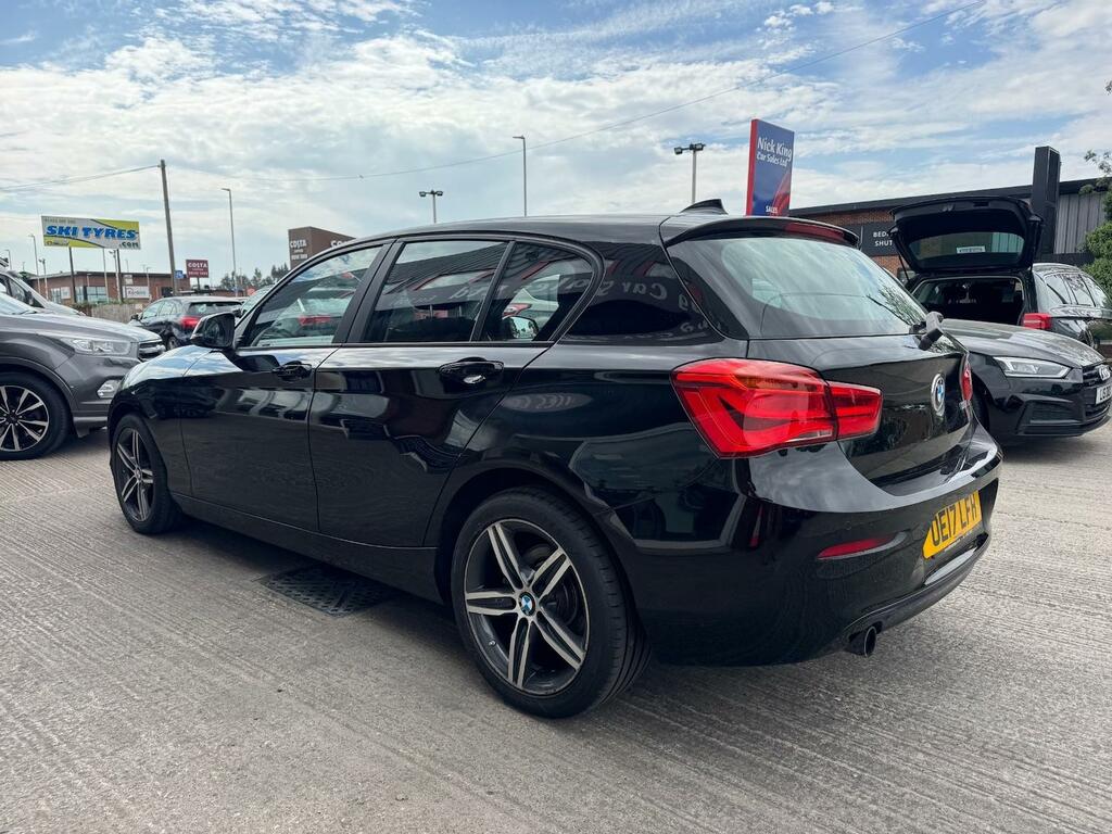 BMW 1 Series 118I Sport Step Nav Dab Bluetooth Black #2