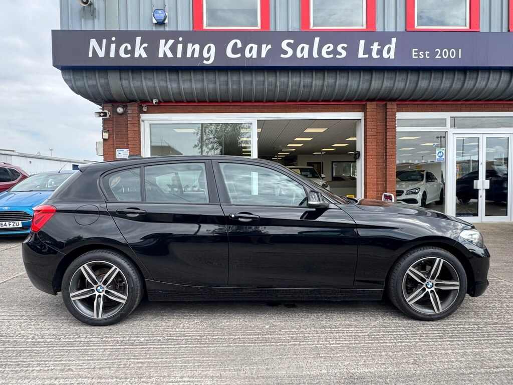 BMW 1 Series 118I Sport Step Nav Dab Bluetooth Black #6