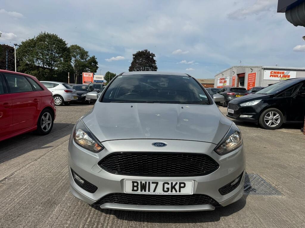 Ford Focus 1.0 Ecoboost 125 St-line Dab Alloy Upgrad BW17GKP Silver #5