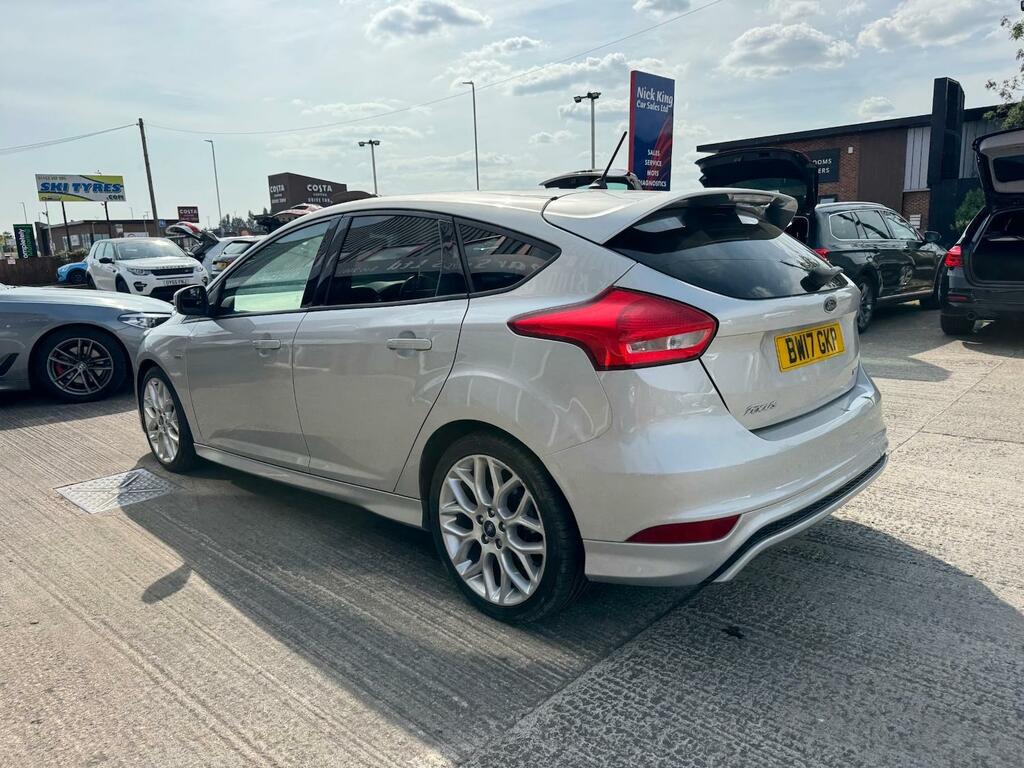 Ford Focus 1.0 Ecoboost 125 St-line Dab Alloy Upgrad BW17GKP Silver #2