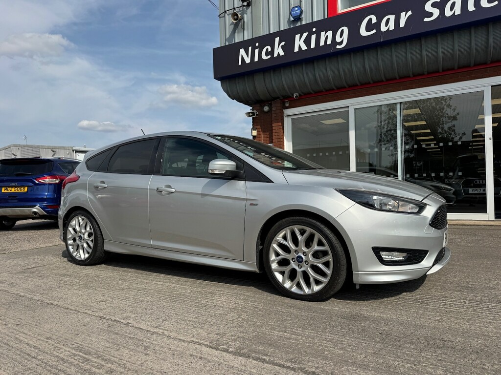 Ford Focus 1.0 Ecoboost 125 St-line Dab Alloy Upgrad BW17GKP Silver
