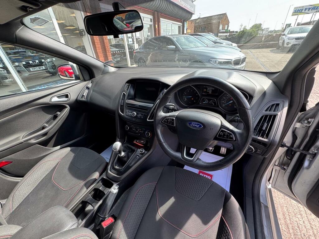 Ford Focus 1.0 Ecoboost 125 St-line Dab Alloy Upgrad BW17GKP Silver #3