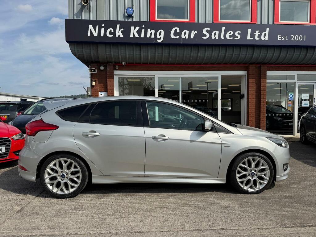 Ford Focus 1.0 Ecoboost 125 St-line Dab Alloy Upgrad BW17GKP Silver #4