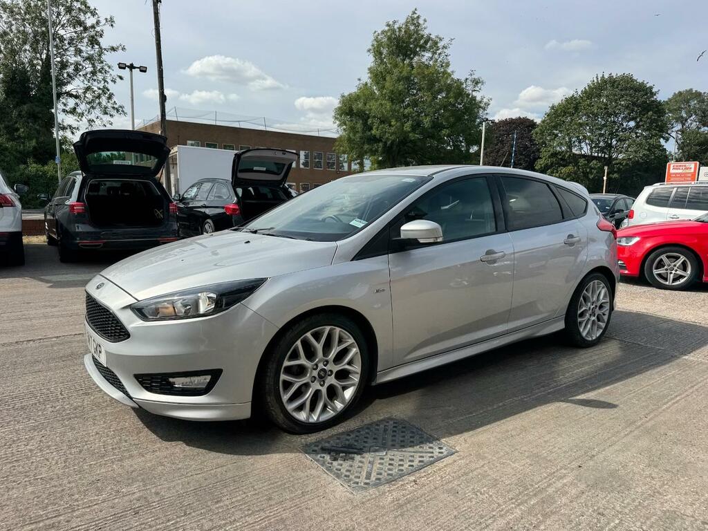 Ford Focus 1.0 Ecoboost 125 St-line Dab Alloy Upgrad BW17GKP Silver #6