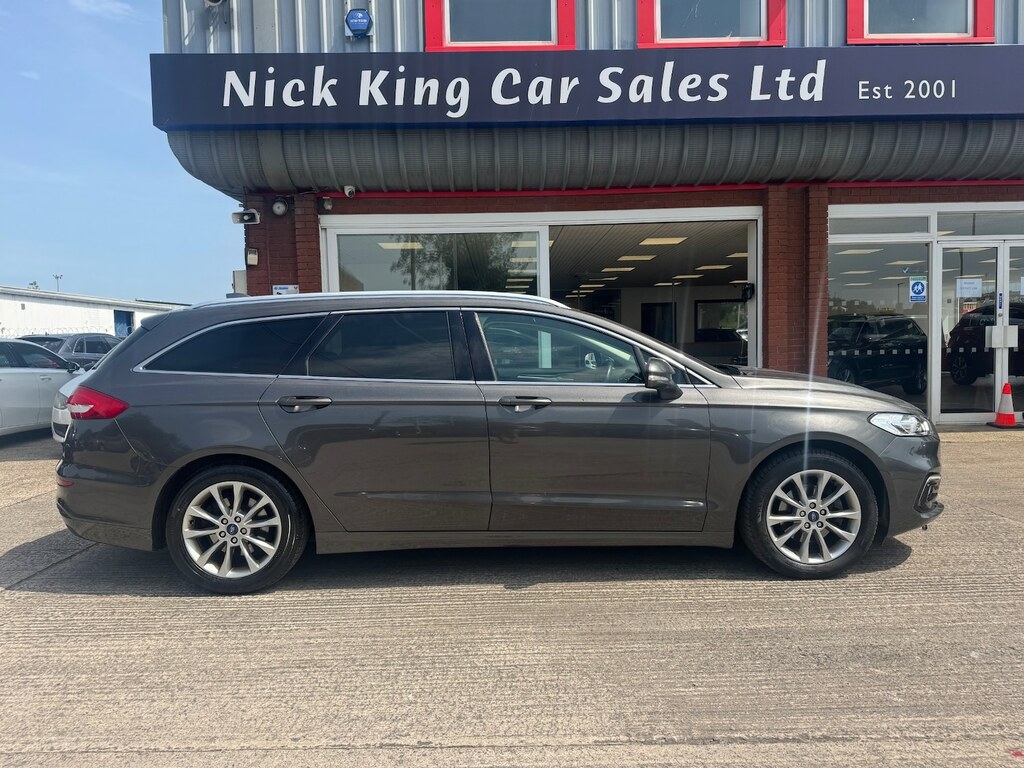 Ford Mondeo 2.0 Ecoblue Zetec Edition Nav Carplay U Grey #4