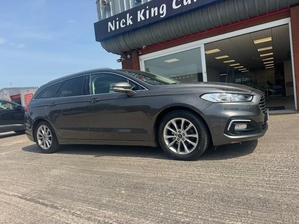 Ford Mondeo 2.0 Ecoblue Zetec Edition Nav Carplay U Grey